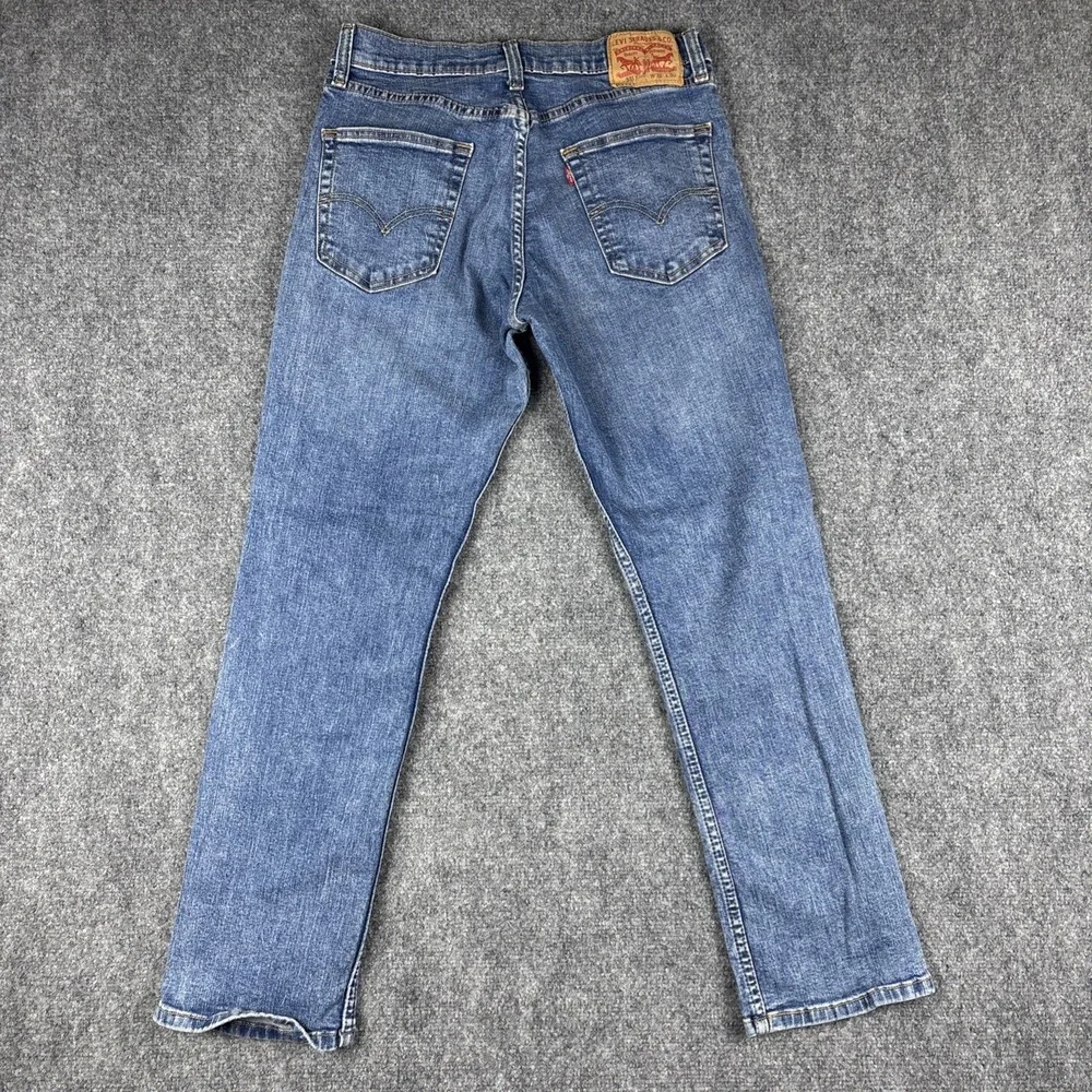 Levi's 511 Men's Slim Fit Jeans Size 31x30 Medium Wash Blue Denim